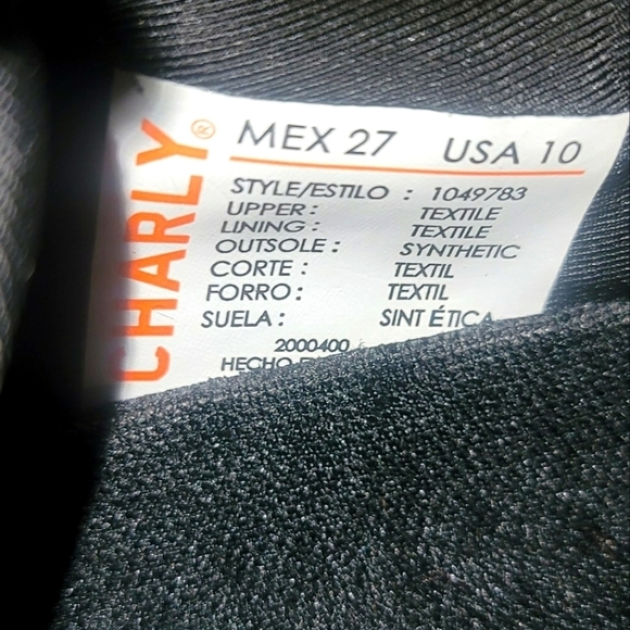 PFX Charly Vigorate running shoes. - Picture 9 of 11